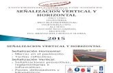Señalizacion Vertical y Horizontal - Caminos