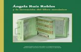 Invencion Libro y Vida de Angela Ruiz Robles