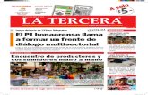 Diario La Tercera 14.04.2016