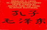 Creel.herrlee El Pensamiento Chino Desde Confucio Hasta Mao 1953