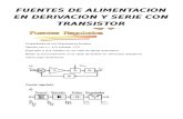 Fuentes de Alimentacion en Derivacion y Serie Con Transistor - c