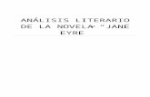 Análisis Literario de Jane Eyre