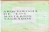 Arquelología de los misterios sagrados - Augustus Le Plongeon