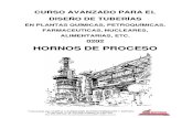 Curso de tuberías para plantas de proceso - 0202 Hornos