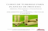 Curso de tuberías para plantas de proceso - 0110 Aislamiento para Tuberias Valvulas & Equipos