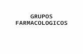 GRUPOS FARMACOLOGICOS