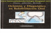 Oclusión y Diagnóstico en Rehabilitación Oral - Alonso