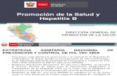 Ponencia 3 Promocion de La Salud y Hepatitis b Vargas