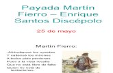 Payada Martín Fierro – Enrique Santos Discépolo