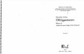 Derecho de Obligaciones - Vol. i[1]