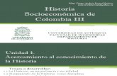 Cronograma Historia Socioeconómica de Colombia III