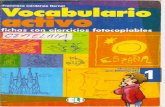 Vocabulario Activo 1. Fichas Con Ejercicios Fotocopiables %28elemental - Pre-Intermedio%29 (1)