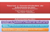 1.- Generalidades de La Administración