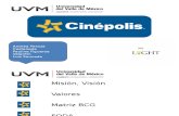 Presentación Final Cinepolis