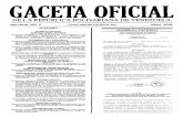 Decreto presidencial fue publicado en Gaceta Oficial este jueves 7 de abril