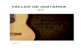 Taller de Guitarra