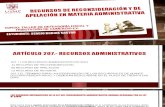 Ley N° 27444- Recursos administrativos