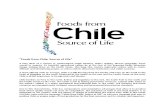 ALIMENTOS DE CHILE