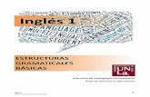 Ingles 1 - Estructuras Gramaticales Básicas - 2015
