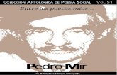 Cuaderno de Poesia Critica n 51 Pedro Mir