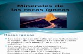 Expo Minerales de Las Rocas Ígneas
