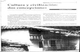 Cultura y Civilización - Gustavo Pereira
