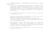 TEMA 4 INSTALACIONES INTERIORES ESPECIFICAS PARA VIVIENDAS