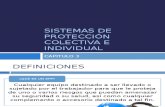 SISTEMAS DE PROTECCIÓN COLECTIVA E INDIVIDUAL - capitulo 3 parte 2