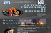 Control y Prevención Control y Prevención de Incendiode IncendiosLISTOpptx