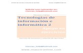 Tecnologías de Información e Informática 2