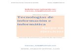 Tecnologías de Información e Informática