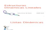 Estructuras Dinamicas Lineales (Estructuras de Datos)
