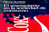 El Anarquismo en La Sociedad de Consumo.