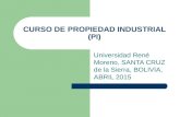 1 Propiedad Industrial BOLIVIA 2015