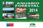 Anuario Forestal 2014