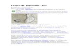 Origen Del Topónimo Chile