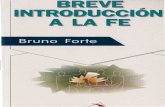 Forte, B., Breve Introducción a La Fe