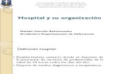 Hospital y Su Organización