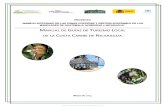 Manual de Guía de Turismo de La Costa Caribe de Nicaragua