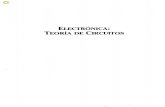 Electronica Teoria De Circuitos 6ta Edicion - Robert L.