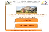 Manual Completo de Rendición de Cuentas en Los C C en Castellano 5-07-2014 Definitiva