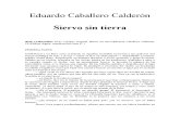 Siervo Sin Tierra Eduardo Caballero Calderón
