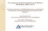 IV Congreso de Revestimientos de Molino REVEMOL PERU 05-06-13 - MCP