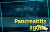 Pancreatitis Aguda 2016. Dumer