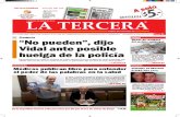 Diario La Tercera 31.03.2016