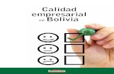 Calidad Empresarial en Bolivia