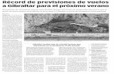 160331 La Verdad CG- Récord de Previsiones de Vuelos a Gibraltar Para El Próximo Verano p.6