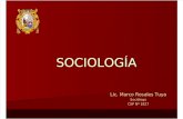 SOCIOLOGIA- Presentación Del Curso