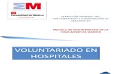 Voluntariado en Hospitales