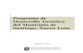 Programa de Desarrollo Turístico Municipal de Santiago, Nuevo León